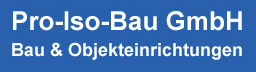 Logo von Pro-Iso-Bau GmbH