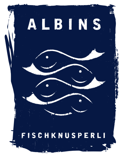 Logo von Albins Fischknusperli 