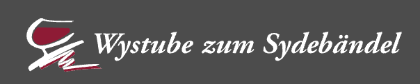 Logo von Wystube zum Sydebändel