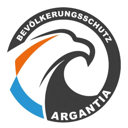 Logo von Zivilschutzorganisation Argantia