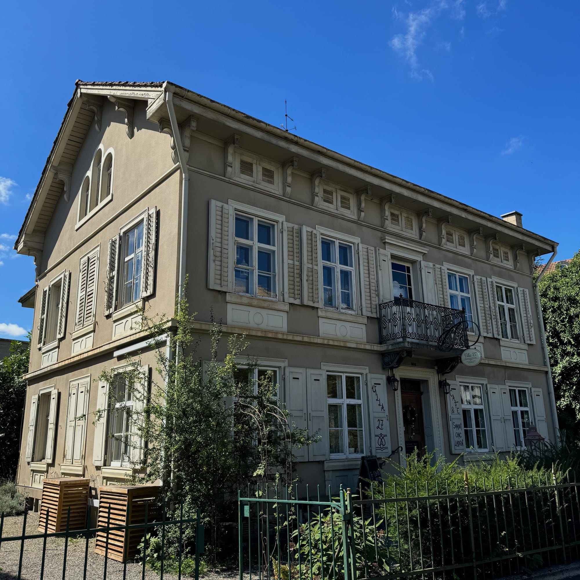 Logo von Villa 27